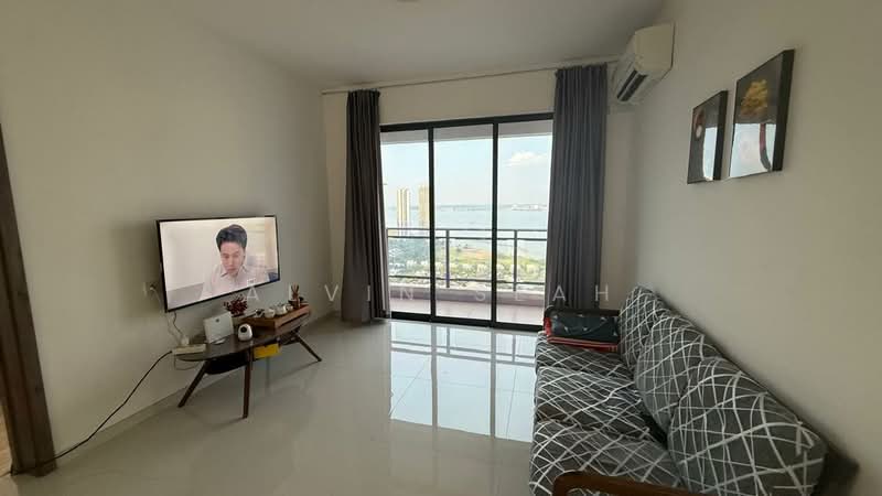 Pangsapuri untuk Dijual di Forest City - Alvin Seah - Living Room - PropertyGuru.com.my