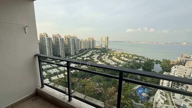 Pangsapuri untuk Dijual di Forest City - Alvin Seah - Balcony - PropertyGuru.com.my