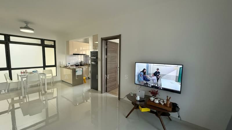 Pangsapuri untuk Dijual di Forest City - Alvin Seah - Living Room - PropertyGuru.com.my