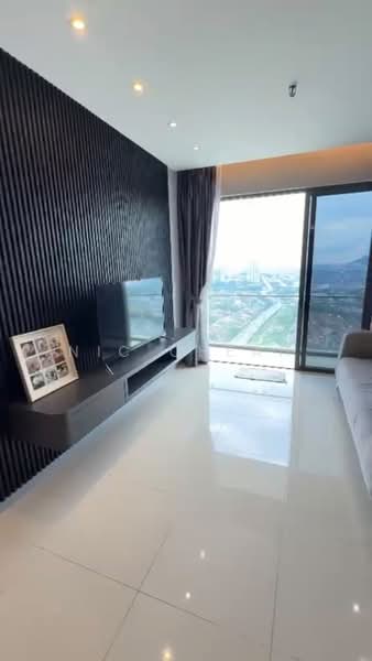 Service Residence for Rent at United Point (Residensi Berpadu) - Nic Cheah - Living Room - PropertyGuru.com.my