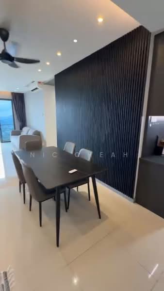Service Residence for Rent at United Point (Residensi Berpadu) - Nic Cheah - Dining Room - PropertyGuru.com.my