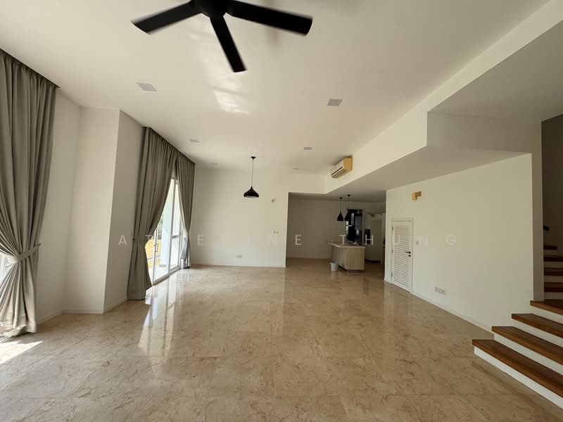 Rumah Berkembar untuk Dijual di East Ledang (Iskandar Puteri (Nusajaya)) - Catherine Thung - Living Room - PropertyGuru.com.my