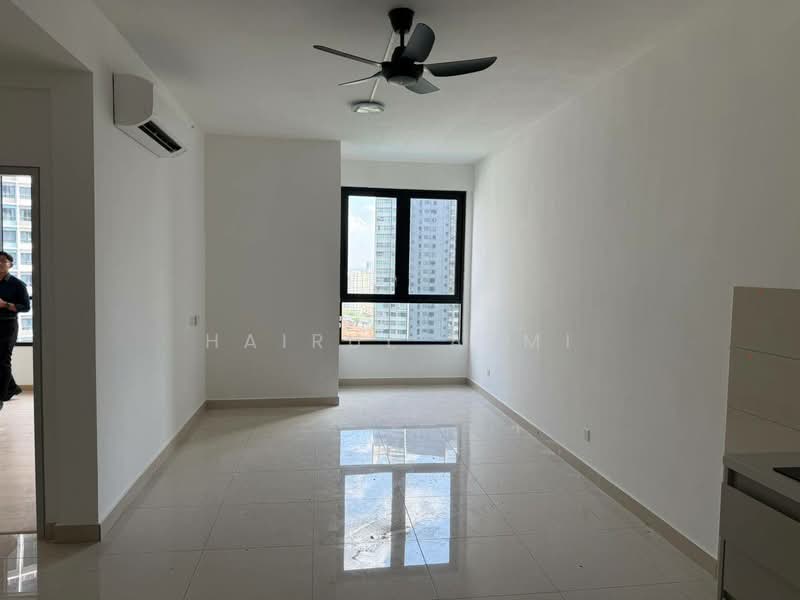 Service Residence for Rent at BeCentral @ i-City - Hairul Azmi - Living Room - PropertyGuru.com.my