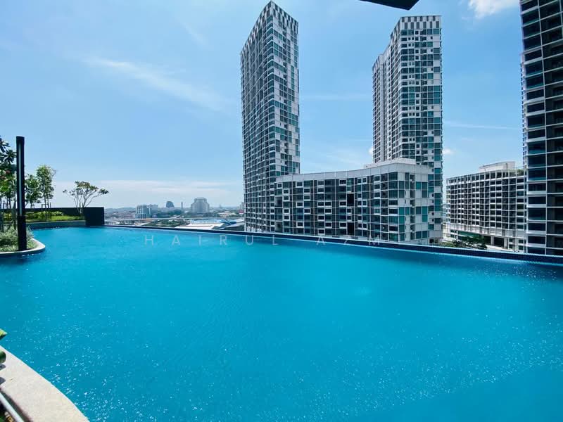 Service Residence for Rent at BeCentral @ i-City - Hairul Azmi - View - PropertyGuru.com.my