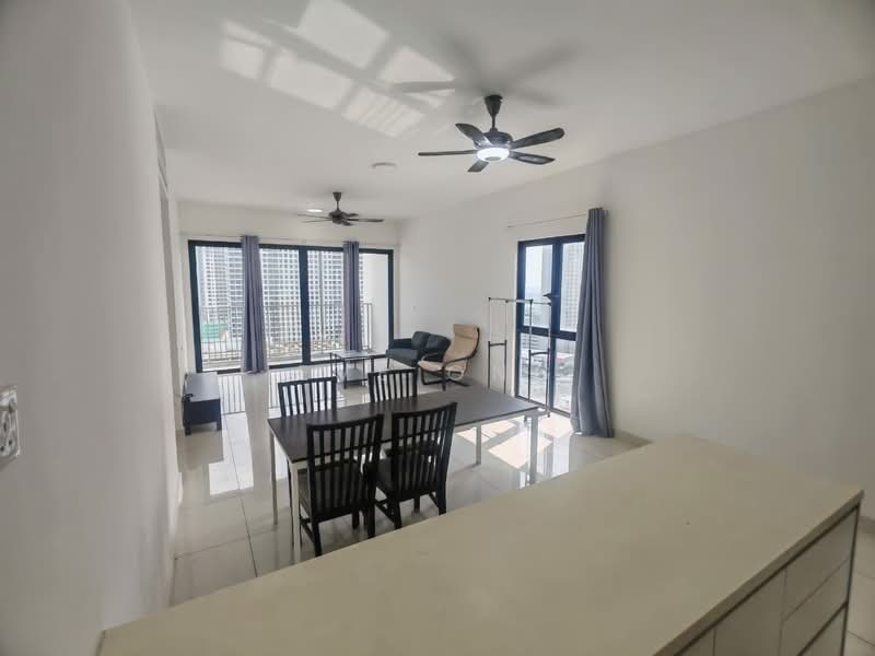 Condominium for Sale at Vertu Resort - Eve Ong - Living Room - PropertyGuru.com.my