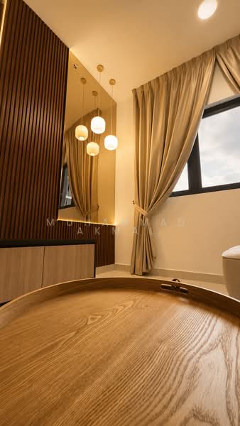 Service Residence for Rent at Nexus Taman Pertama - Muhammad Akmal - Living Room - PropertyGuru.com.my