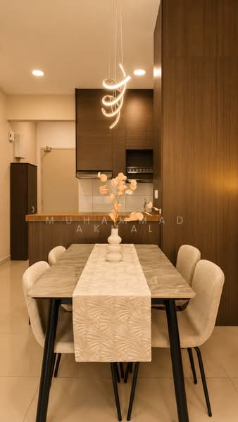 Service Residence for Rent at Nexus Taman Pertama - Muhammad Akmal - Dining Room - PropertyGuru.com.my
