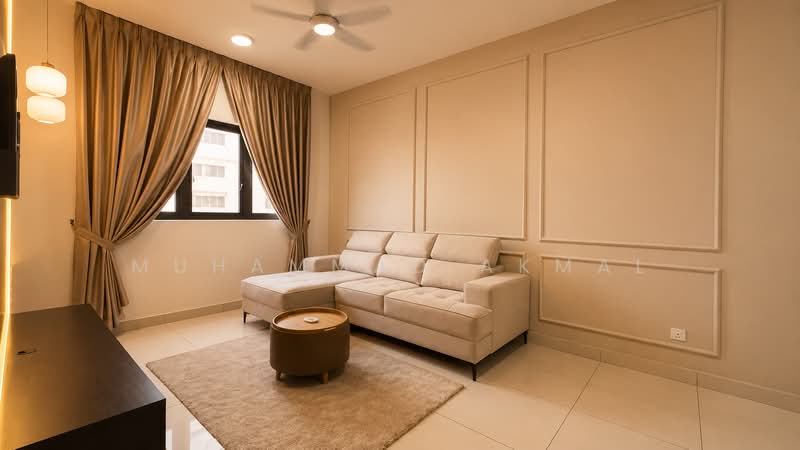 Service Residence for Rent at Nexus Taman Pertama - Muhammad Akmal - Living Room - PropertyGuru.com.my