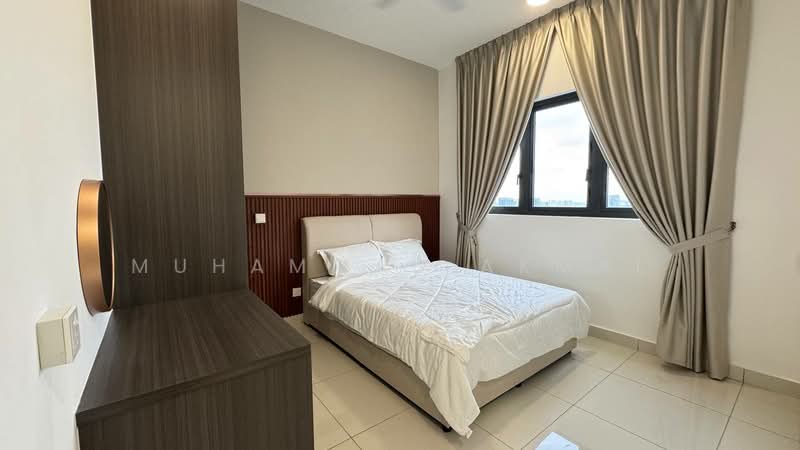 Service Residence for Rent at Nexus Taman Pertama - Muhammad Akmal - Bedroom - PropertyGuru.com.my