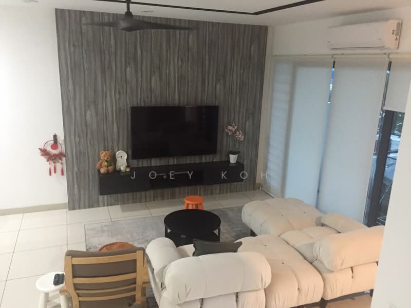 2-storey Terraced House for Rent in Denai Alam (Shah Alam) - Joey Koh - Living Room - PropertyGuru.com.my