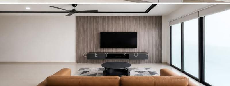 Rumah Teres 2-Tingkat untuk Disewa di Denai Alam (Shah Alam) - Joey Koh - Living Room - PropertyGuru.com.my