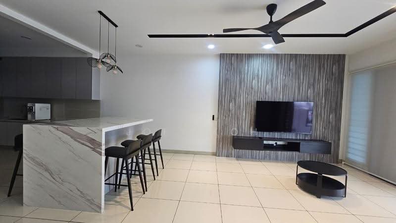 Rumah Teres 2-Tingkat untuk Disewa di Denai Alam (Shah Alam) - Joey Koh - Living Room - PropertyGuru.com.my