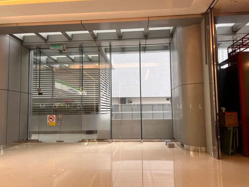 Retail Space for Rent in KLCC (KL City Centre) - Mohd Daim Jamil - Entrance - PropertyGuru.com.my