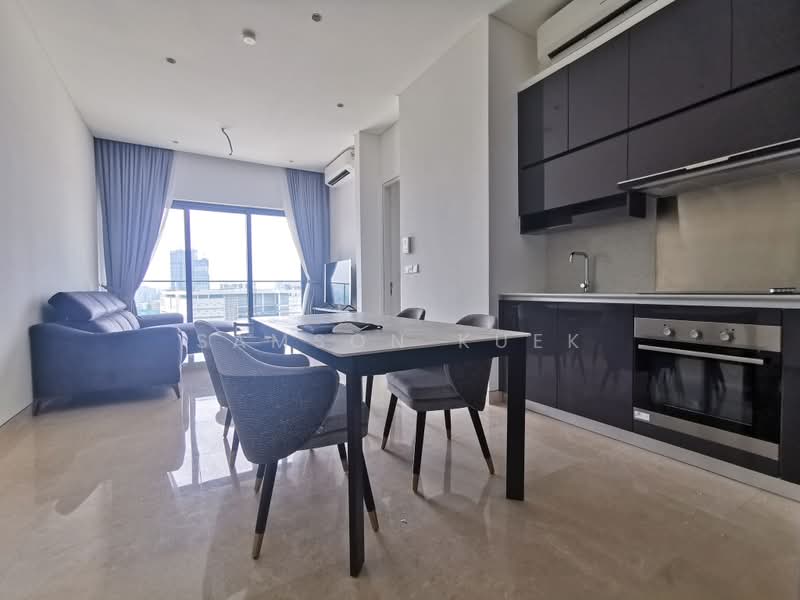 Service Residence for Sale at Lucentia Residences - Samson Kuek - Living Room - PropertyGuru.com.my