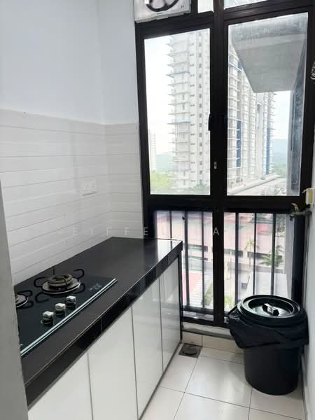 Condominium for Rent at Almyra Residences - Eiffel Lai - Kitchen - PropertyGuru.com.my