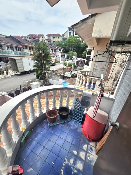 Terraced House for Sale in Taman Sri Aman (Cheras) - NoraFizah Gapar - Balcony - PropertyGuru.com.my