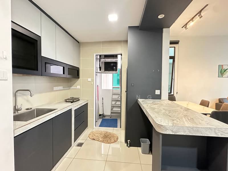 Servis Apartment untuk Disewa di Wave @ Marina Cove - Jessie Ng - Kitchen - PropertyGuru.com.my