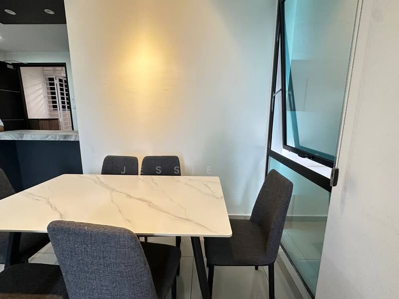Servis Apartment untuk Disewa di Wave @ Marina Cove - Jessie Ng - Dining Room - PropertyGuru.com.my
