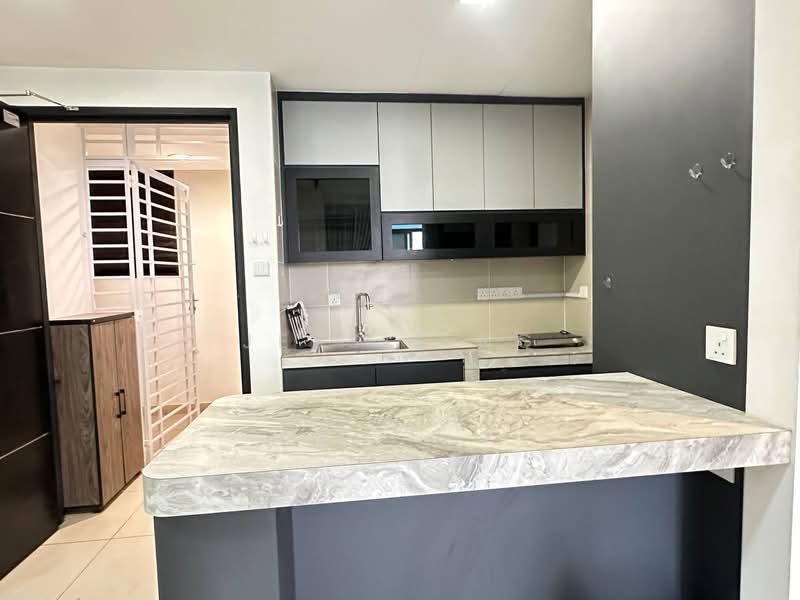 Servis Apartment untuk Disewa di Wave @ Marina Cove - Jessie Ng - Kitchen - PropertyGuru.com.my