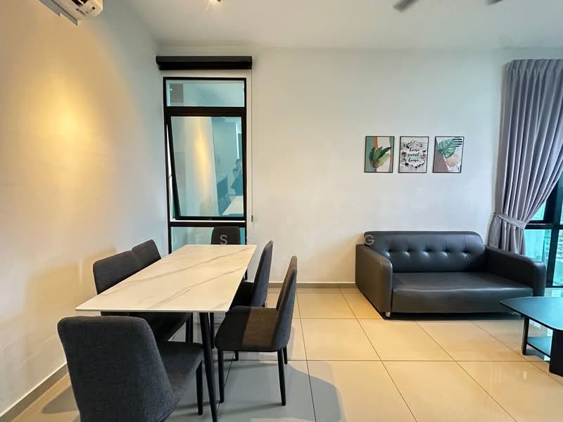 Servis Apartment untuk Disewa di Wave @ Marina Cove - Jessie Ng - Living Room - PropertyGuru.com.my
