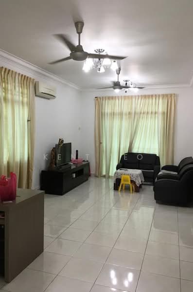 Condominium for Sale at Desa Pelangi Condominium - Kent Yeo - Living Room - PropertyGuru.com.my