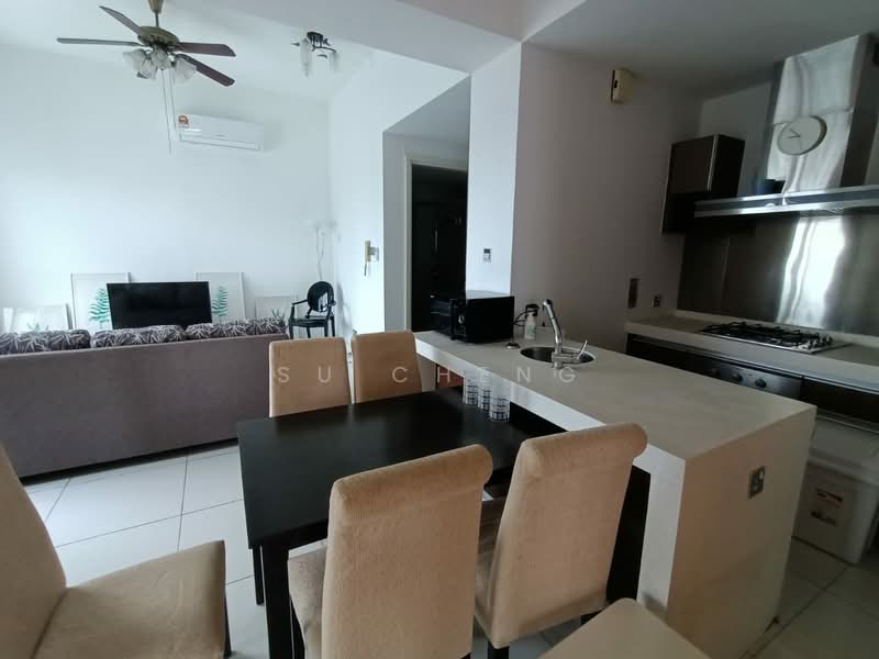Condominium for Rent at Tiffani Kiara - Su Cheng - Living Room - PropertyGuru.com.my