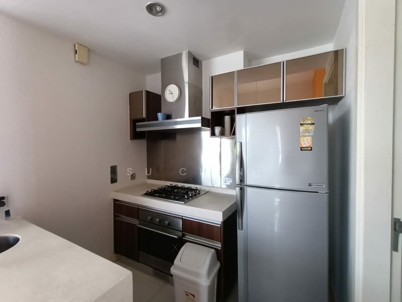 Condominium for Rent at Tiffani Kiara - Su Cheng - Kitchen - PropertyGuru.com.my