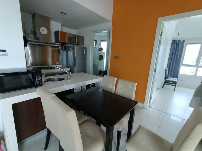 Condominium for Rent at Tiffani Kiara - Su Cheng - Kitchen - PropertyGuru.com.my