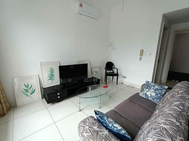 Condominium for Rent at Tiffani Kiara - Su Cheng - Living Room - PropertyGuru.com.my