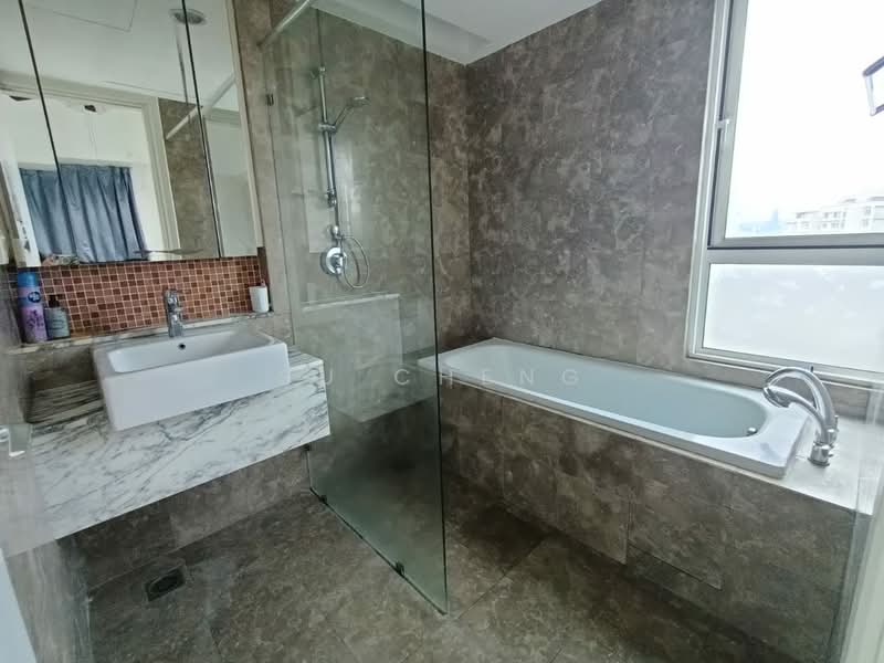 Condominium for Rent at Tiffani Kiara - Su Cheng - Bathroom - PropertyGuru.com.my