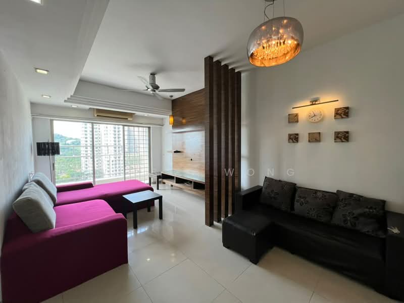 Condominium for Sale at Menara Menjalara - Wilson Wong - Living Room - PropertyGuru.com.my