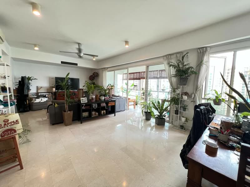 Condominium for Sale at Kiaraville - Zul Arif - Living Room - PropertyGuru.com.my