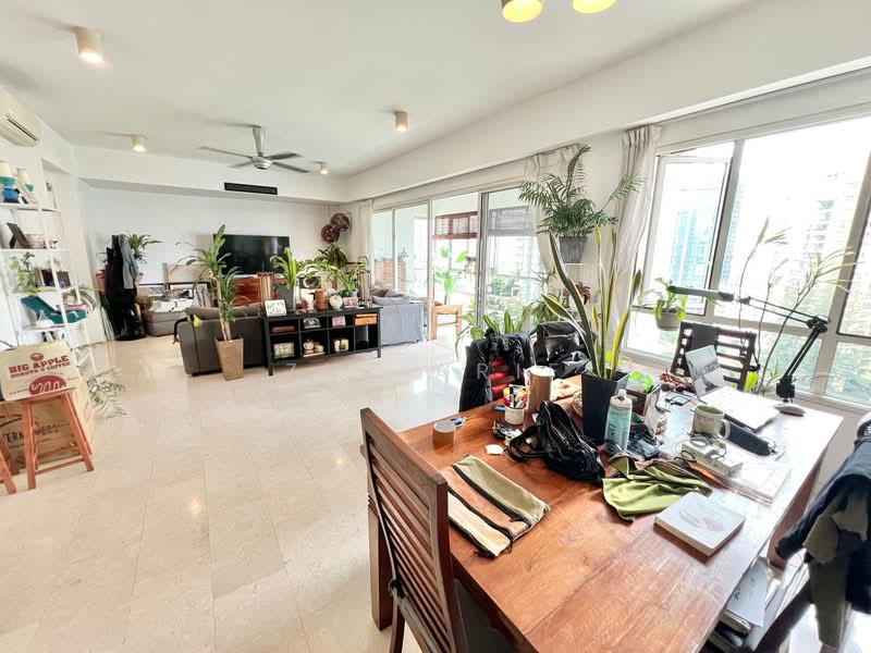 Condominium for Sale at Kiaraville - Zul Arif - Living Room - PropertyGuru.com.my