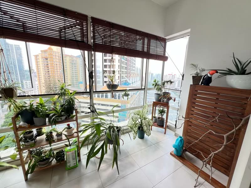 Condominium for Sale at Kiaraville - Zul Arif - Balcony - PropertyGuru.com.my
