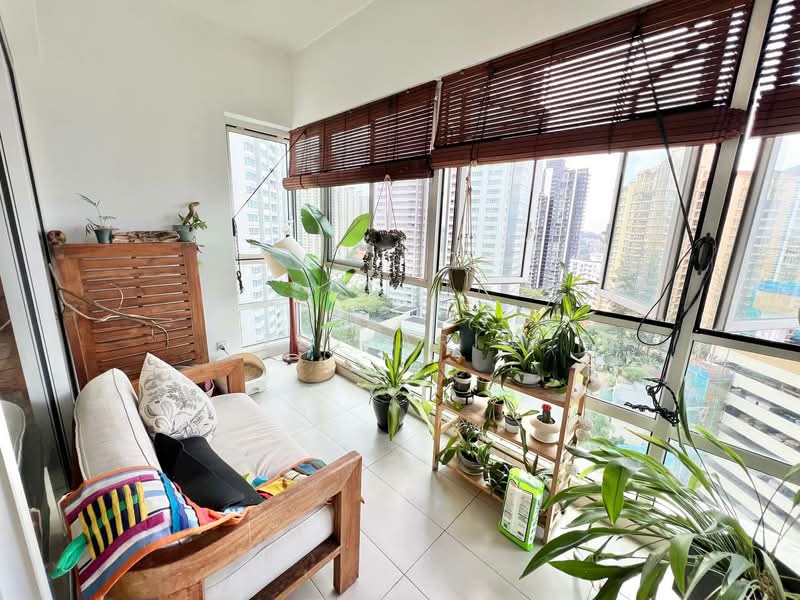 Condominium for Sale at Kiaraville - Zul Arif - Balcony - PropertyGuru.com.my