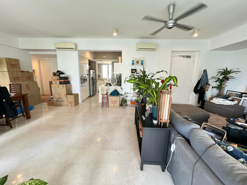 Condominium for Sale at Kiaraville - Zul Arif - Living Room - PropertyGuru.com.my