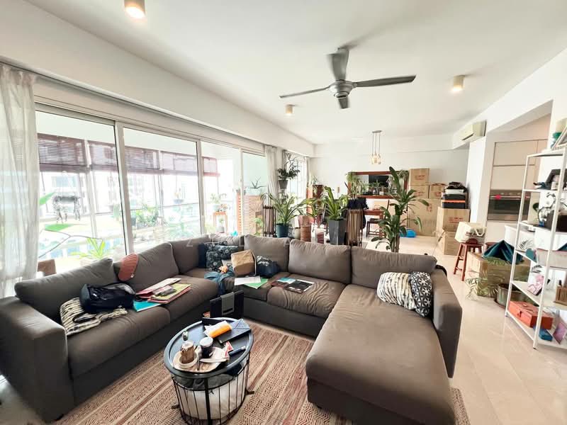 Condominium for Sale at Kiaraville - Zul Arif - Living Room - PropertyGuru.com.my