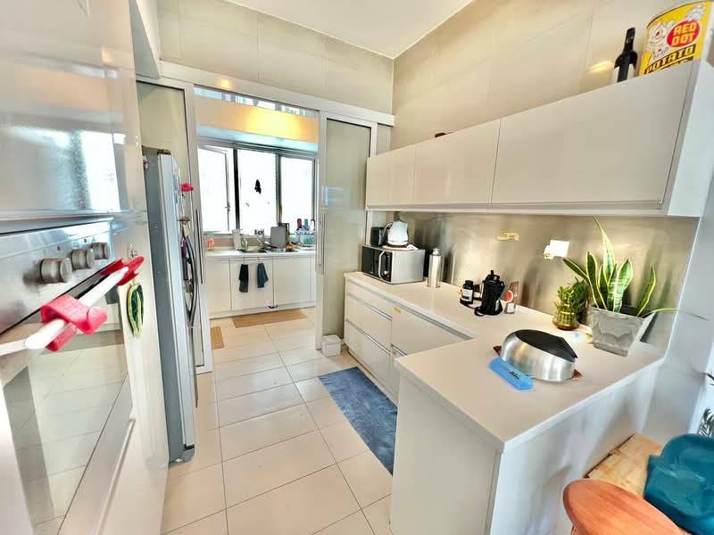 Condominium for Sale at Kiaraville - Zul Arif - Kitchen - PropertyGuru.com.my