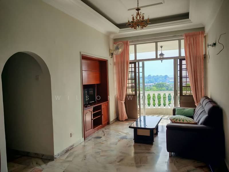 Kondominium untuk Dijual di Casa Mila - Wilson Wong - Living Room - PropertyGuru.com.my