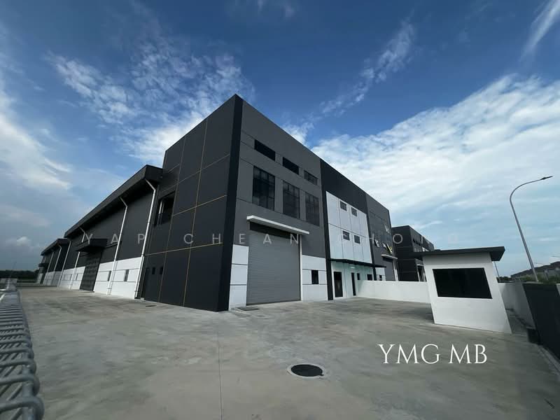 Semi-D Factory for Sale in Kampung Sri Cheeding (Jenjarom) - Yap Chean Chong - Exterior - PropertyGuru.com.my