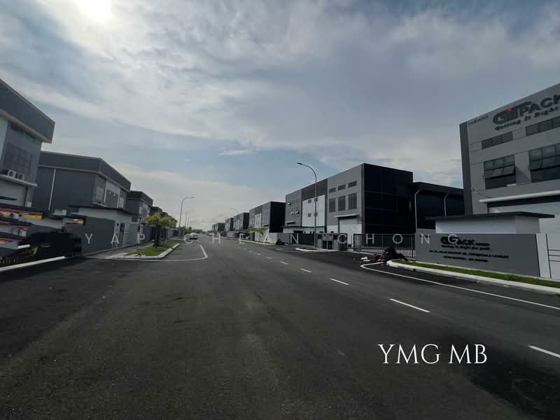 Semi-D Factory for Sale in Kampung Sri Cheeding (Jenjarom) - Yap Chean Chong - Exterior - PropertyGuru.com.my