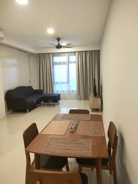 Kediaman Servis untuk Disewa di Serini Melawati - Fiona Lee - Living Room - PropertyGuru.com.my