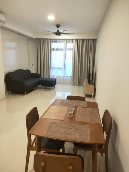 Kediaman Servis untuk Disewa di Serini Melawati - Fiona Lee - Living Room - PropertyGuru.com.my