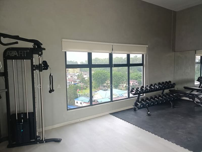 Service Residence for Rent at Astrum Ampang - Chai Ming Hern - Gym - PropertyGuru.com.my