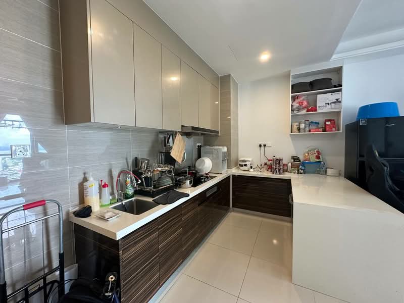 Condominium for Sale at R&F Princess Cove Phase 2-Seine Region - Nicole Pua - Kitchen - PropertyGuru.com.my