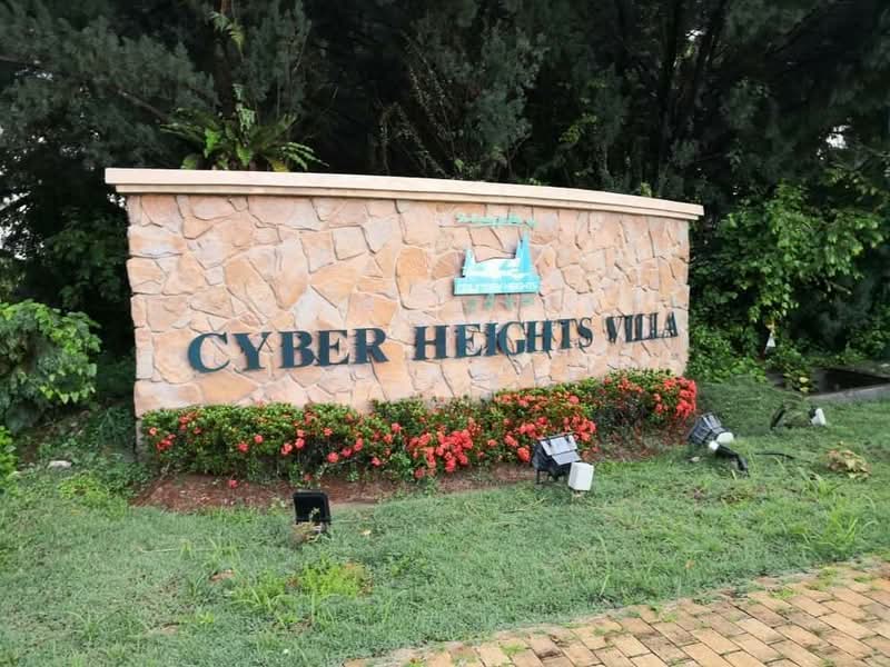 Condominium for Sale at Cyber Heights Villa - Leo Khor - Exterior - PropertyGuru.com.my
