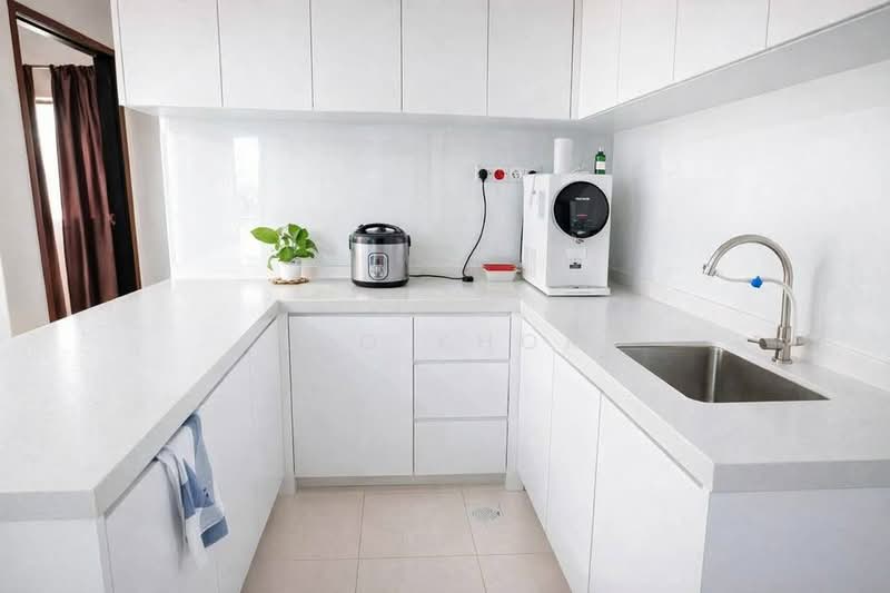 Condominium for Sale at Cyber Heights Villa - Leo Khor - Kitchen - PropertyGuru.com.my