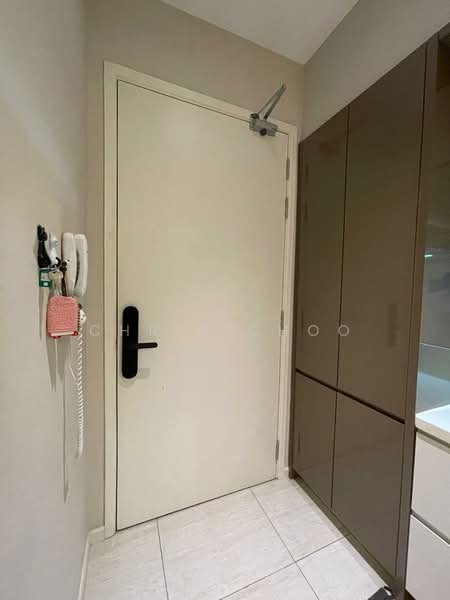 Servis Apartment untuk Disewa di Dorsett Residences Sri Hartamas - Chris Choo - Entrance - PropertyGuru.com.my