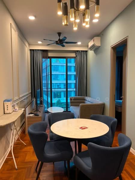 Service Residence for Rent at Bloomsvale Menara Vista Petaling - Christy Woo - Living Room - PropertyGuru.com.my