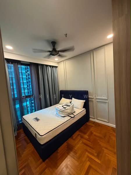 Service Residence for Rent at Bloomsvale Menara Vista Petaling - Christy Woo - Bedroom - PropertyGuru.com.my
